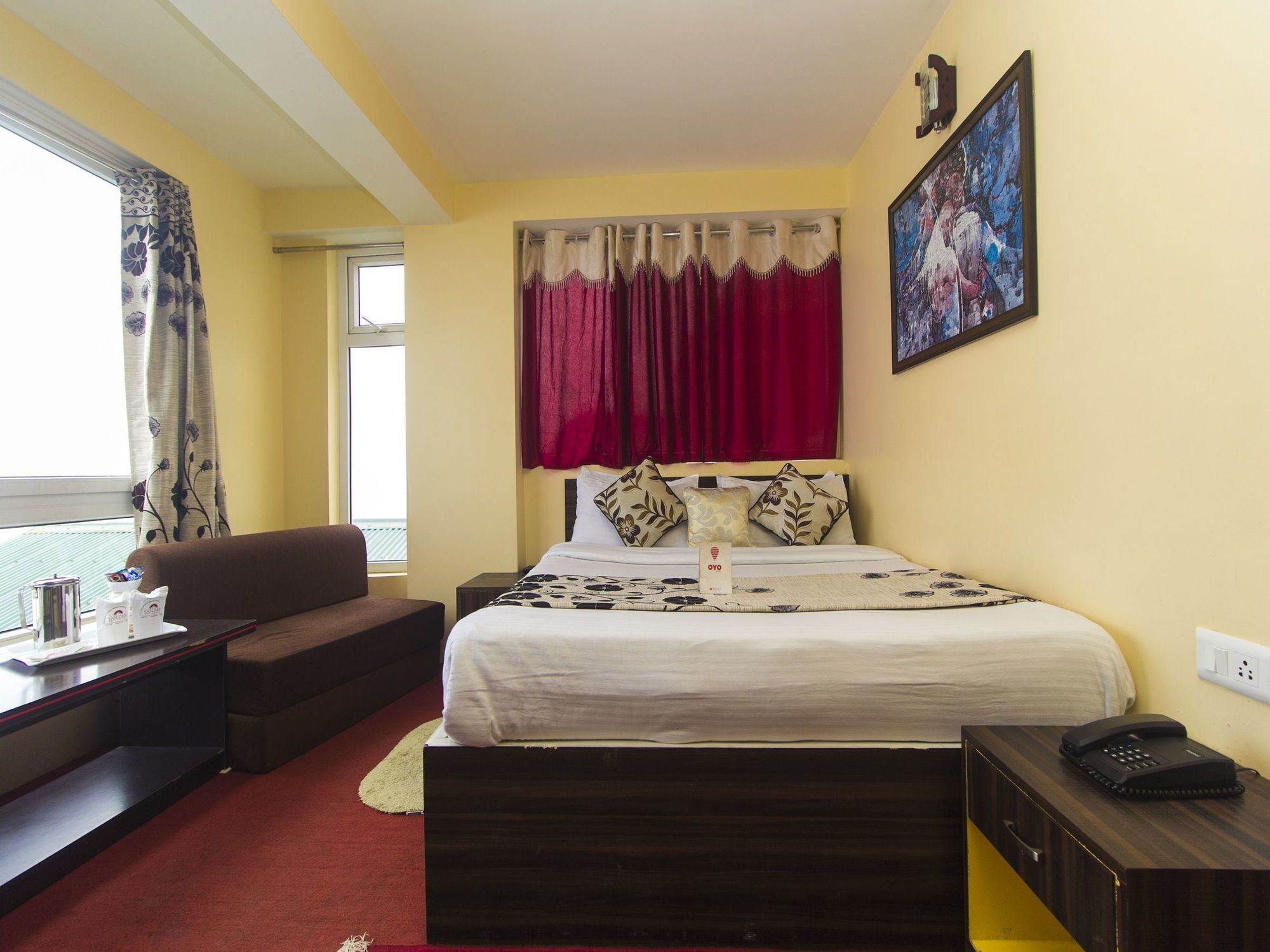 Hotel Oyo 4516 Golden Wind Horse Darjeeling  Exterior foto
